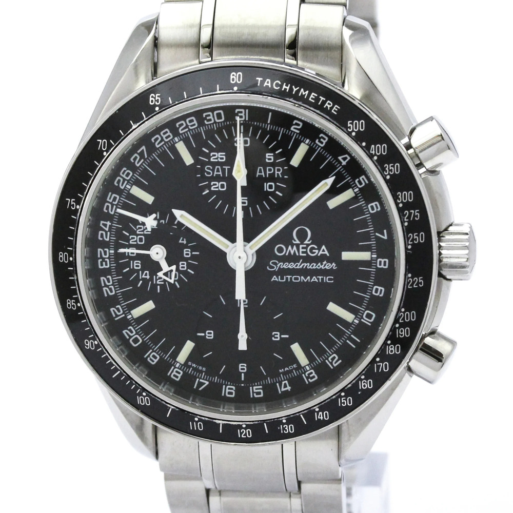 OMEGA Speedmaster Mark 40 Steel Automatic Mens Watch 3520.50 Polished